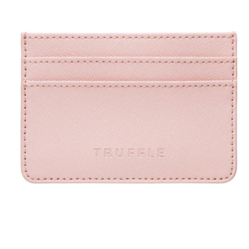 Pink Truffle Wallet / Privacy Case